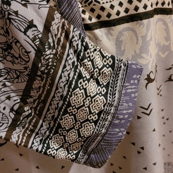 ROUGH STOCK PANHANDLE SLIM Snap-down Western Shirt Size XL - Picture 5 of 10